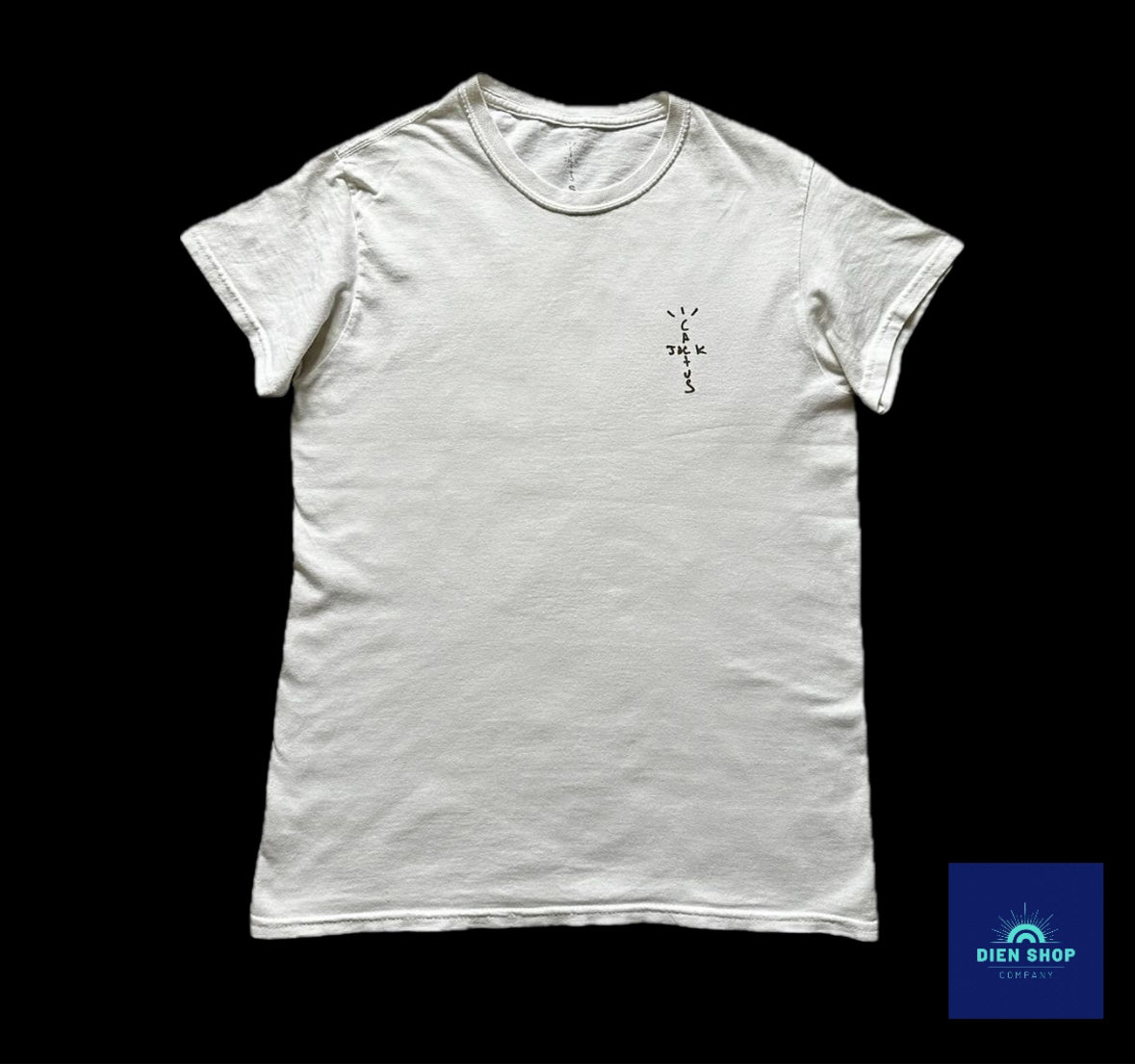 Travis Scott CJ T-Shirt White