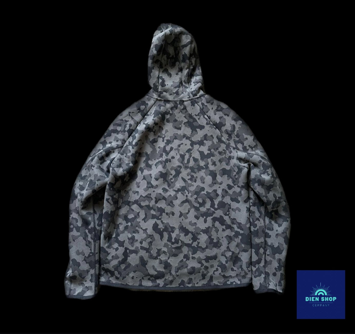 Nike Sportswear Tech Fleece Hoodie AOP Camo