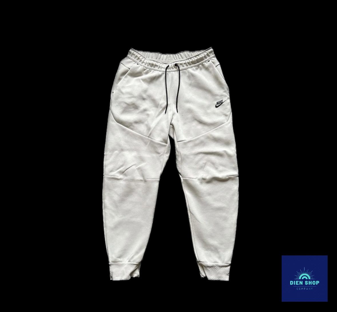 Nike Sportswear Tech Fleece Joggers Light Bone/Black