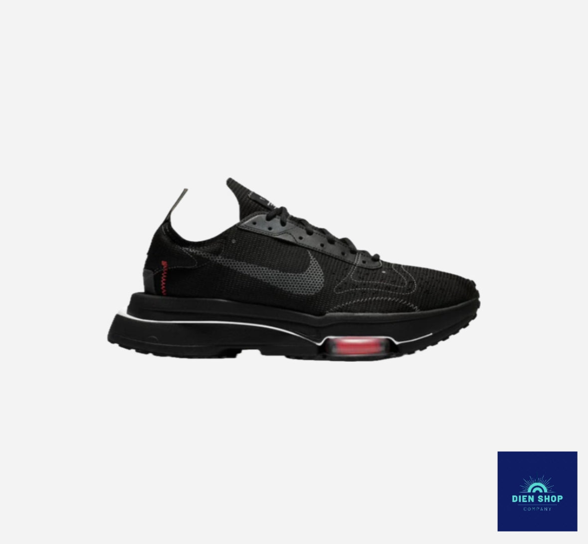 Nike Air Zoom-Type 'Black Bright Crimson'