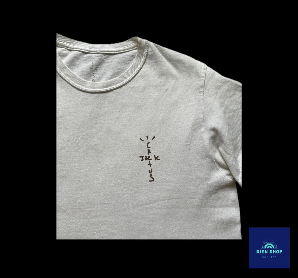 Travis Scott CJ T-Shirt White
