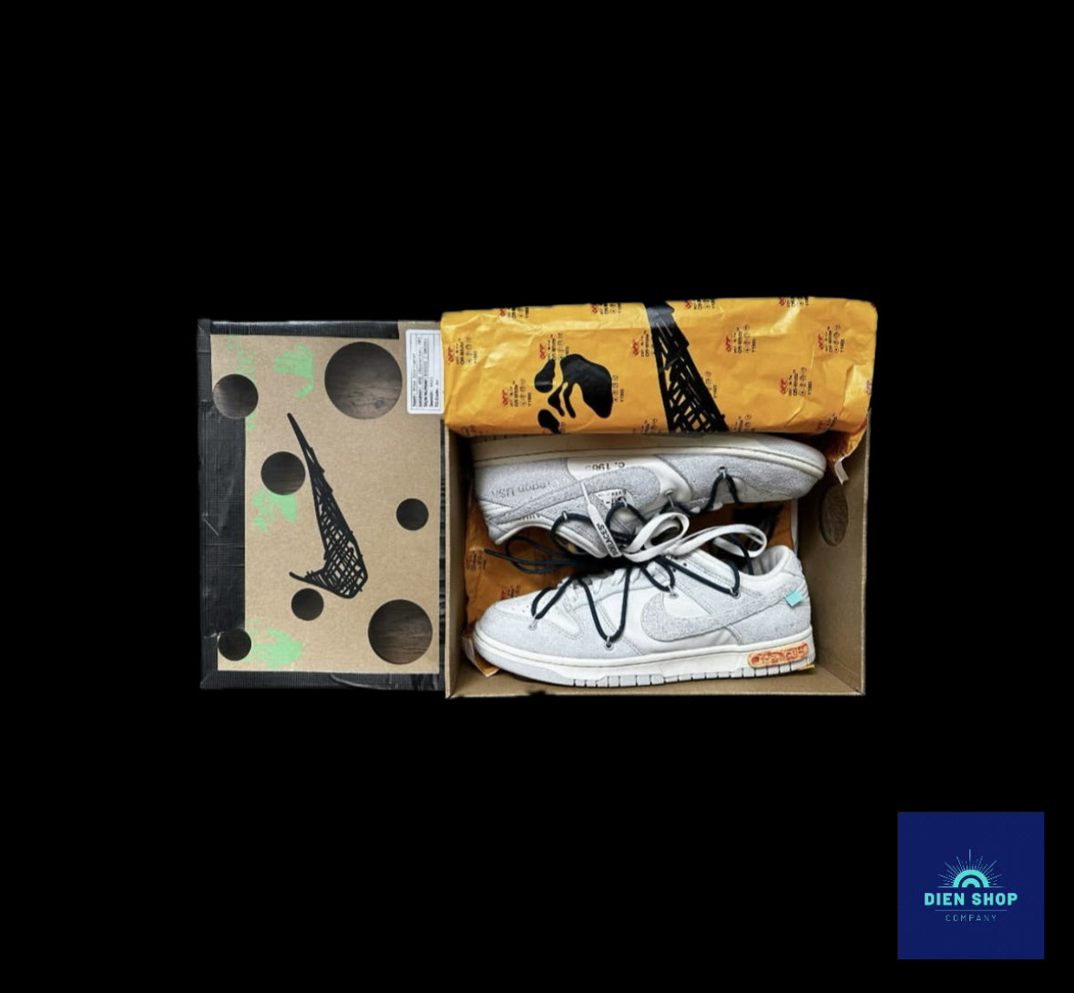 Nike Dunk Low Off-White Lot 16