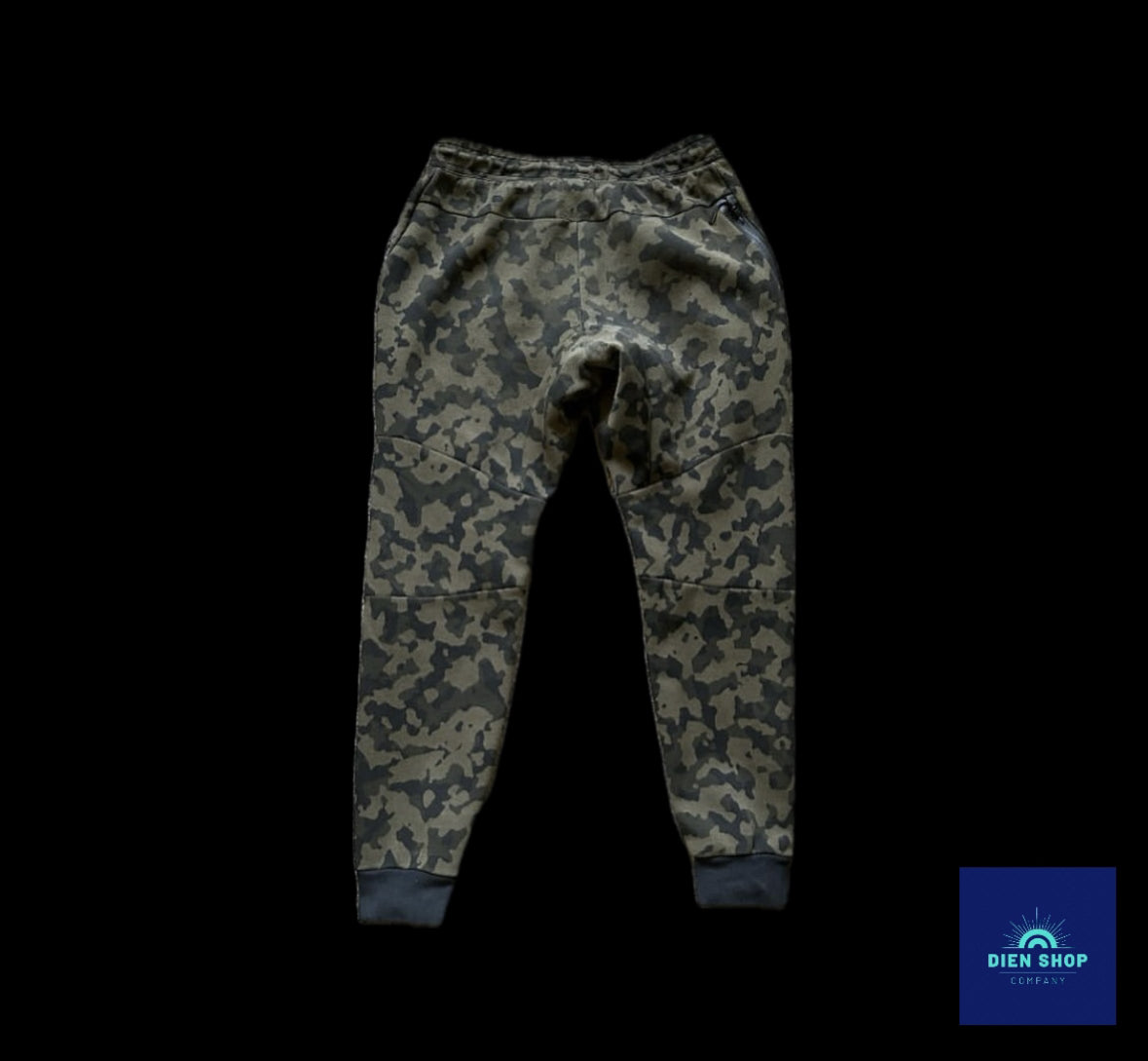 Nike Sportswear Camo Print Tech Fleece Men's Joggers