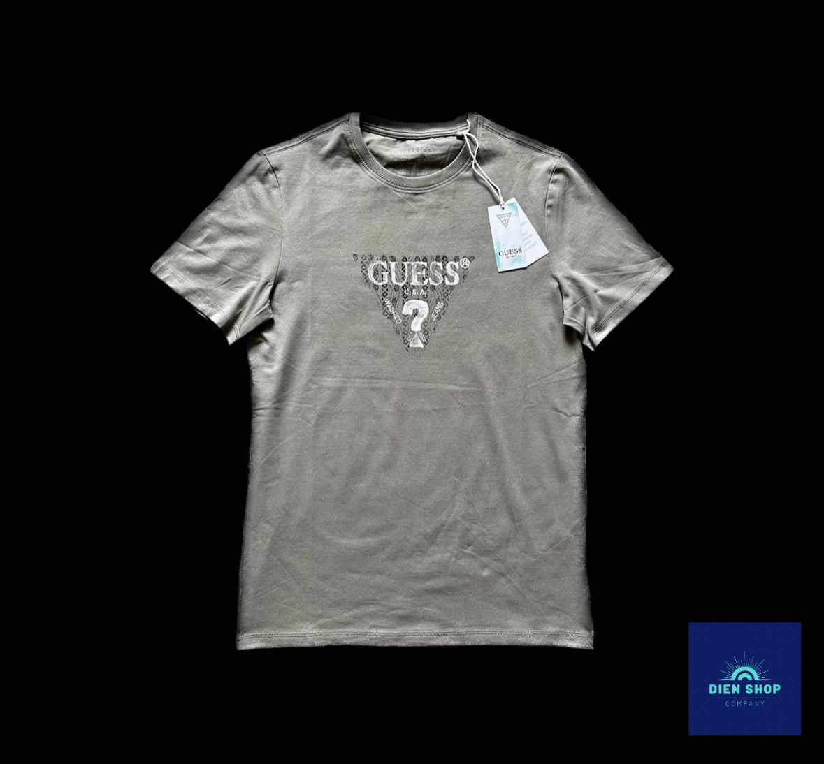 Guess GEO Triangle Tee
