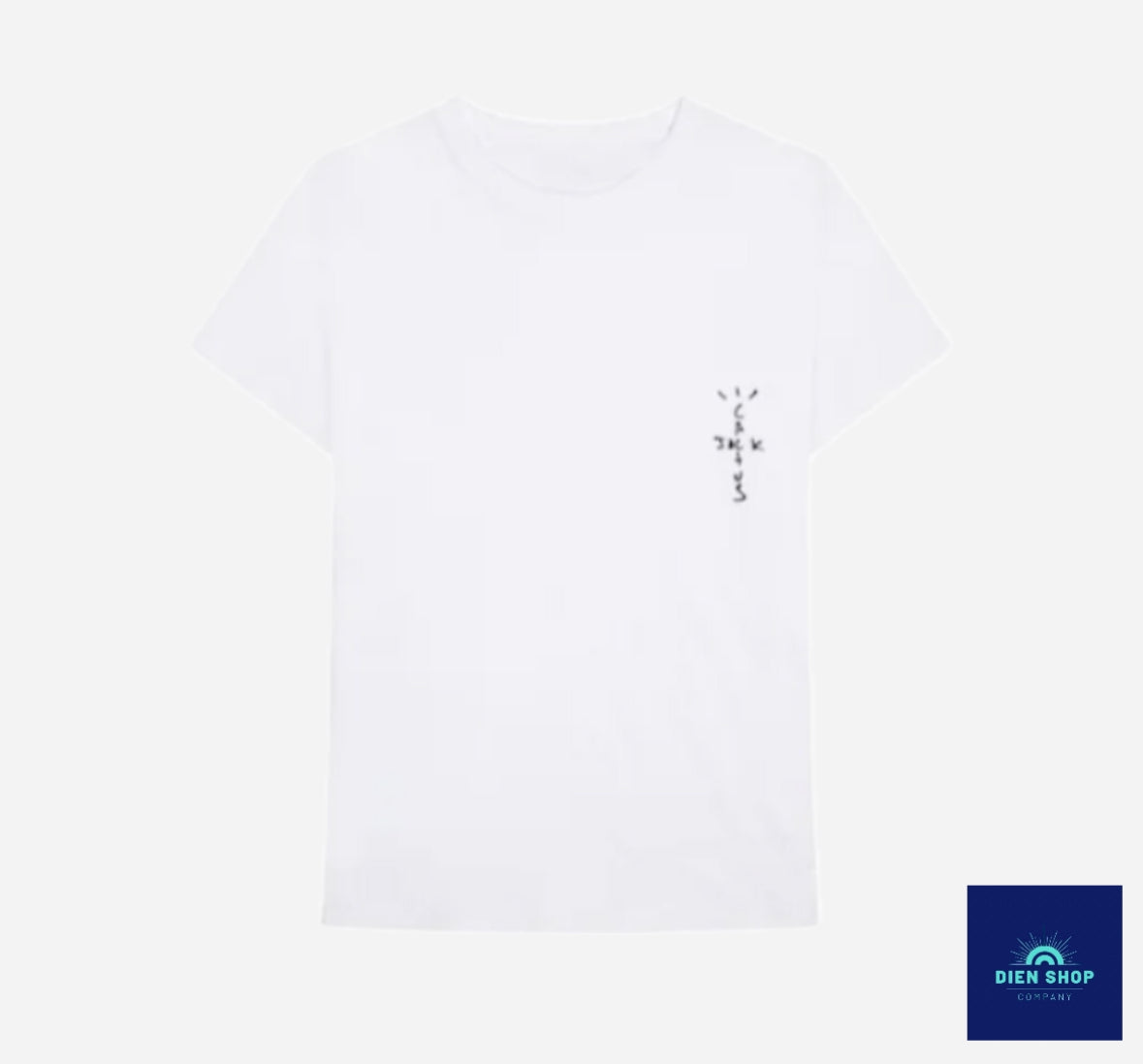 Travis Scott CJ T-Shirt White