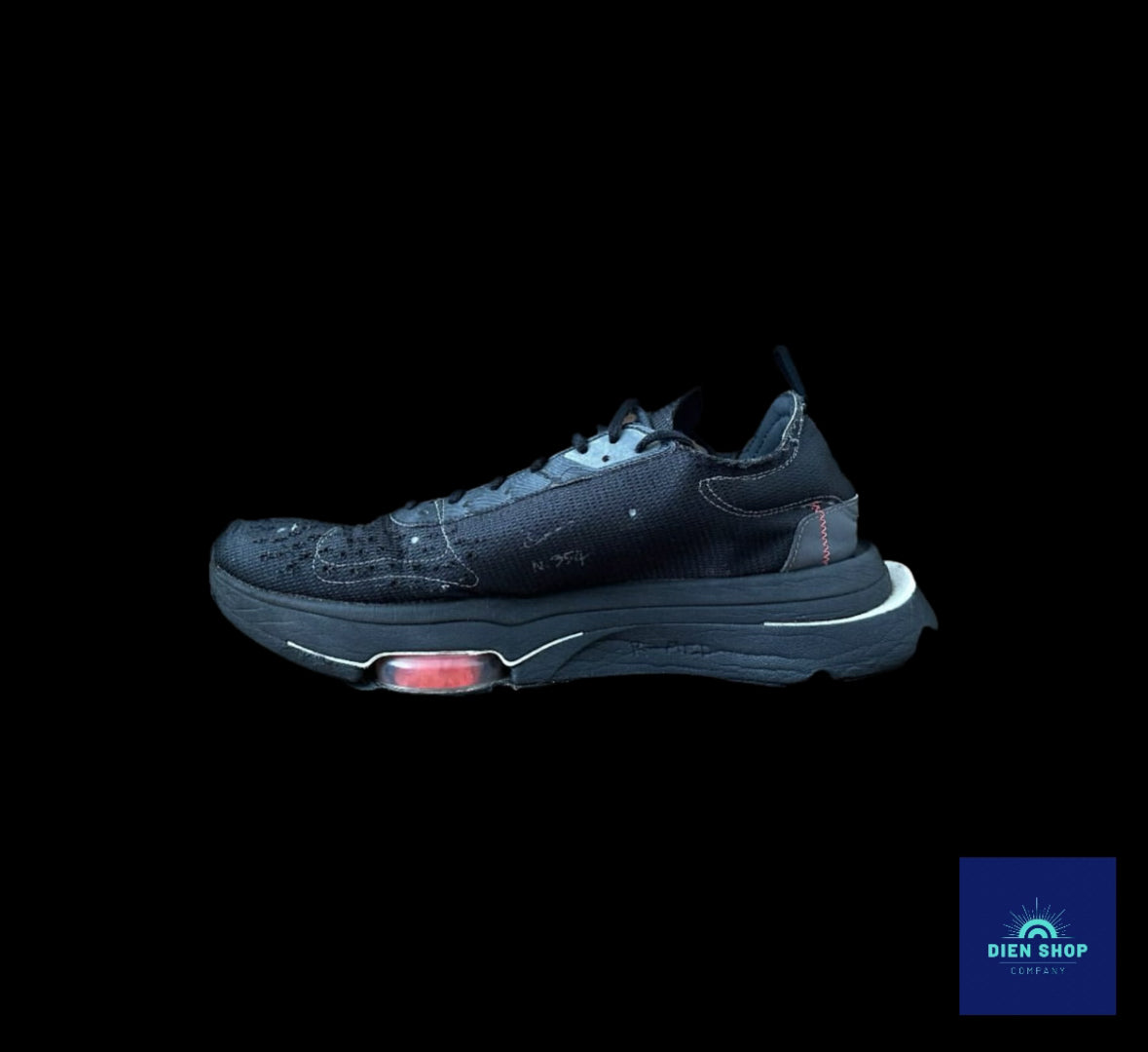 Nike Air Zoom-Type 'Black Bright Crimson'