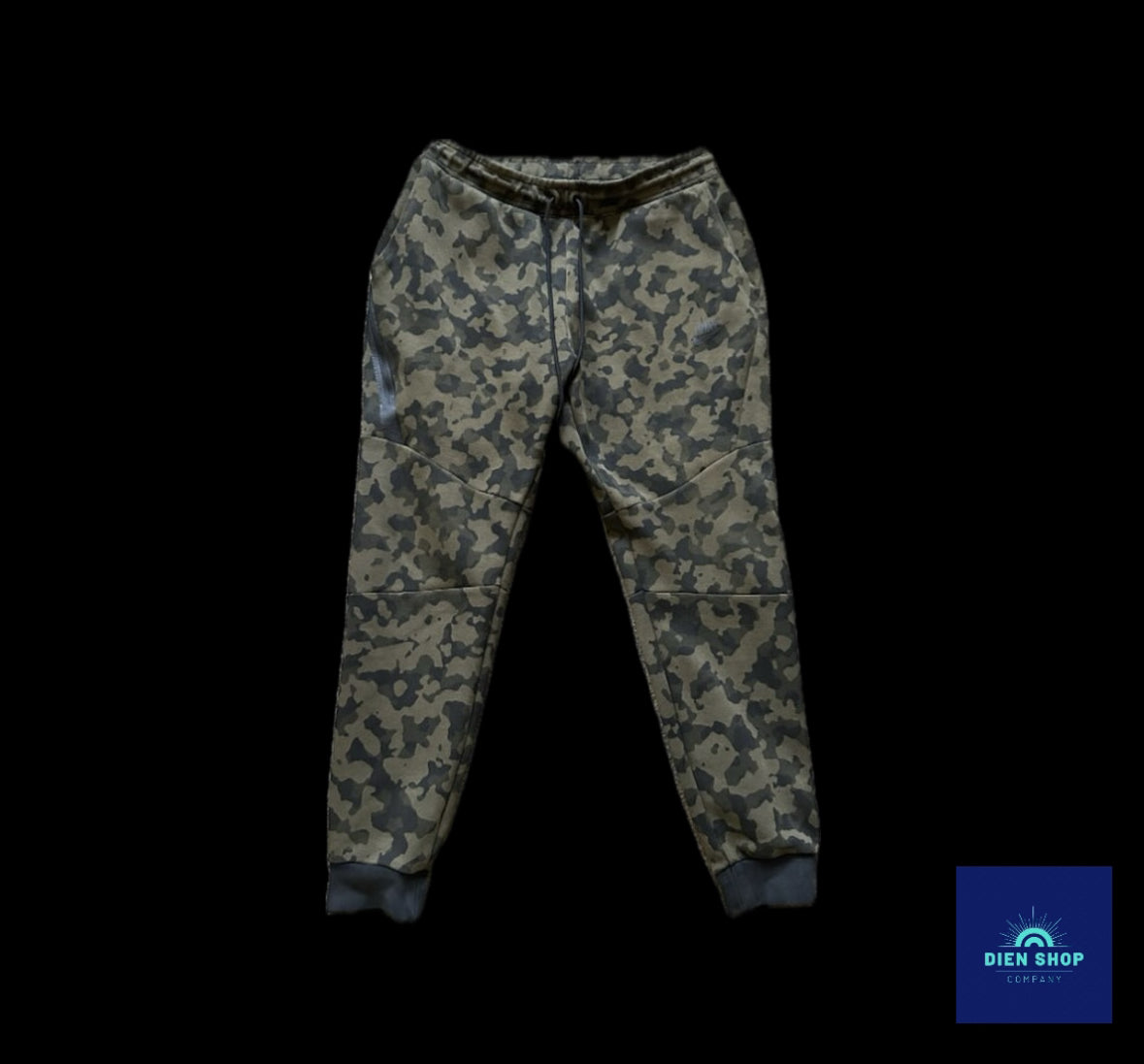 Nike Sportswear Camo Print Tech Fleece Men's Joggers