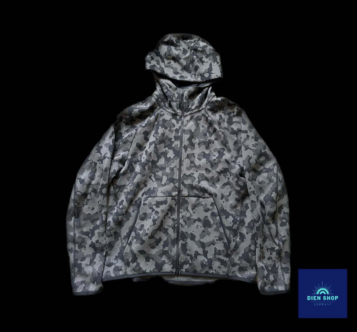 Nike Sportswear Tech Fleece Hoodie AOP Camo