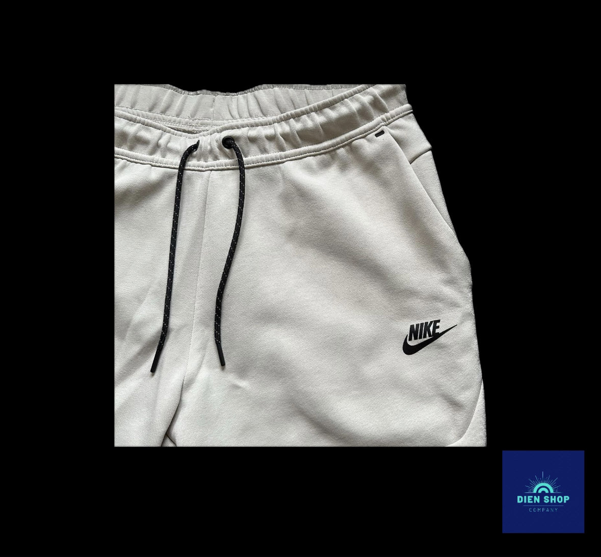 Nike Sportswear Tech Fleece Joggers Light Bone/Black