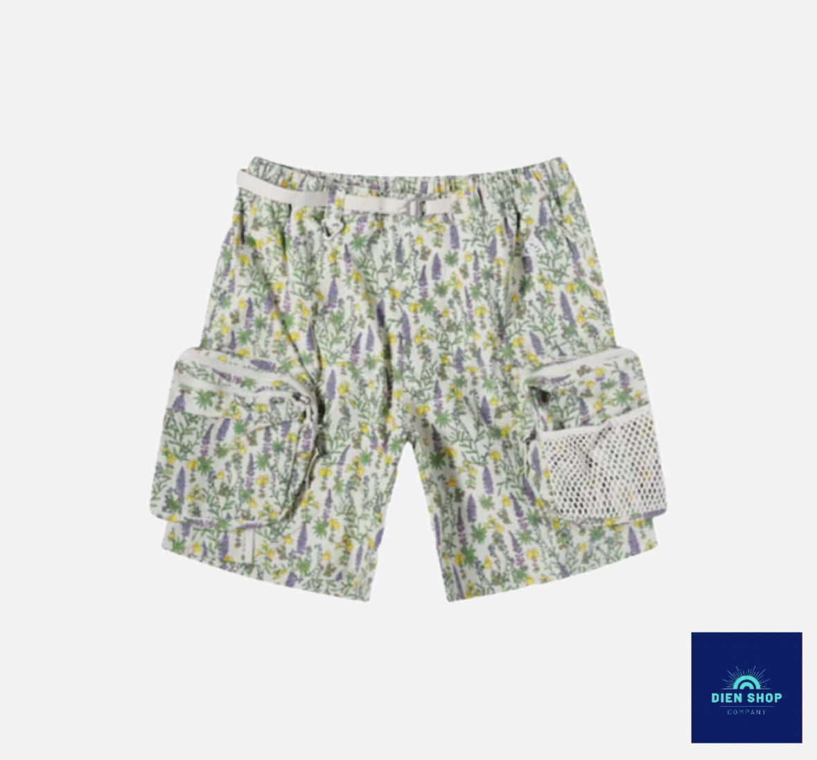 Nike ACG Snowgrass AOP Cargo Shorts Light Bone/Iron Ore