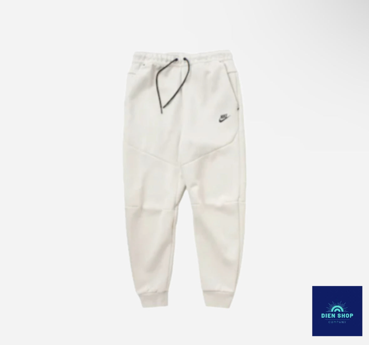 Nike Sportswear Tech Fleece Joggers Light Bone/Black