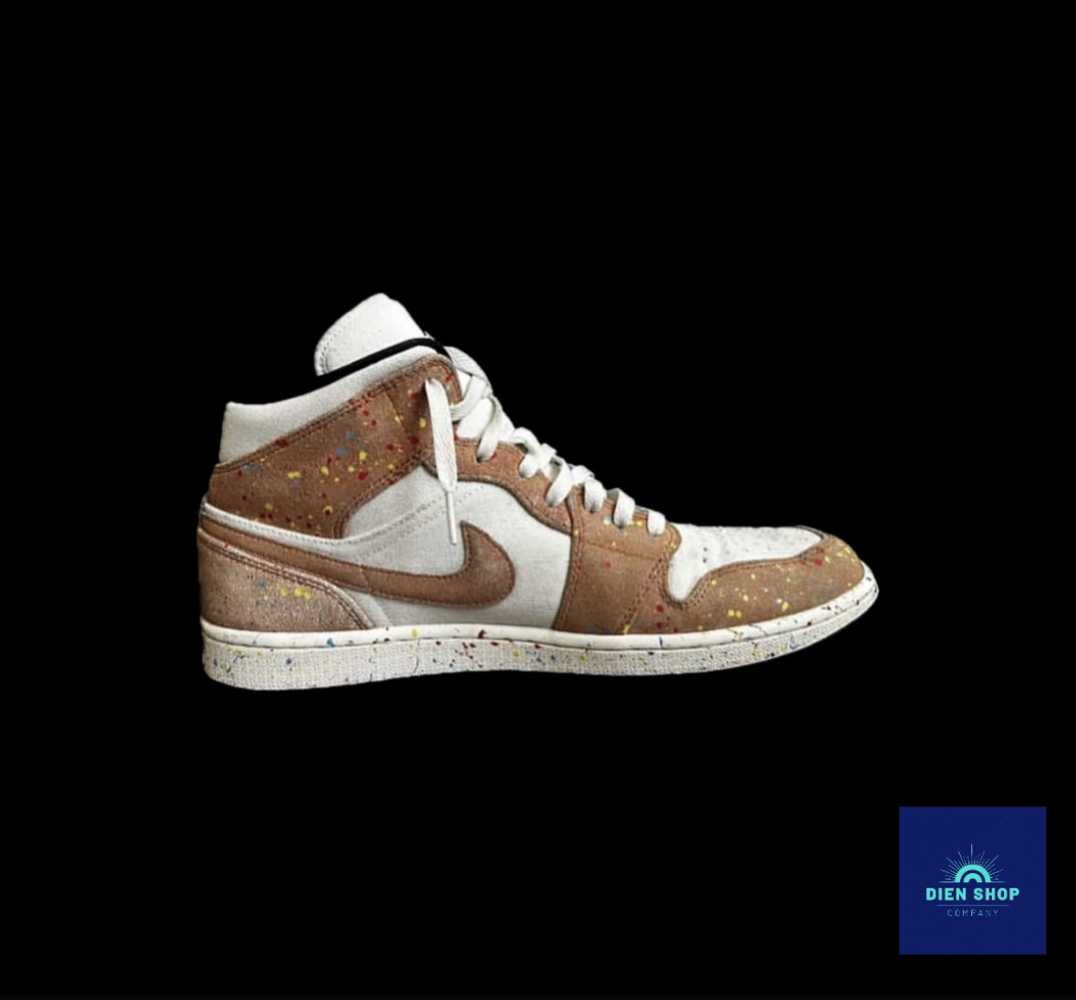 Jordan 1 Mid SE Brushstroke