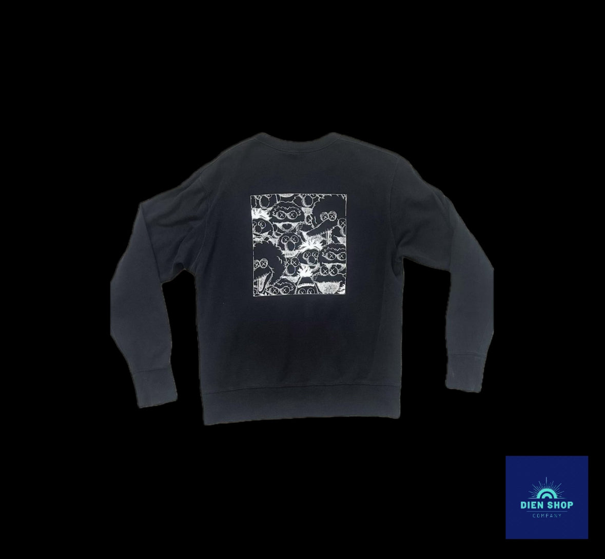 KAWS x Uniqlo x Sesame Street
XX Sweatshirt