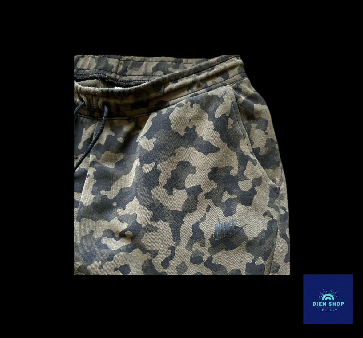 Nike Sportswear Camo Print Tech Fleece Men's Joggers