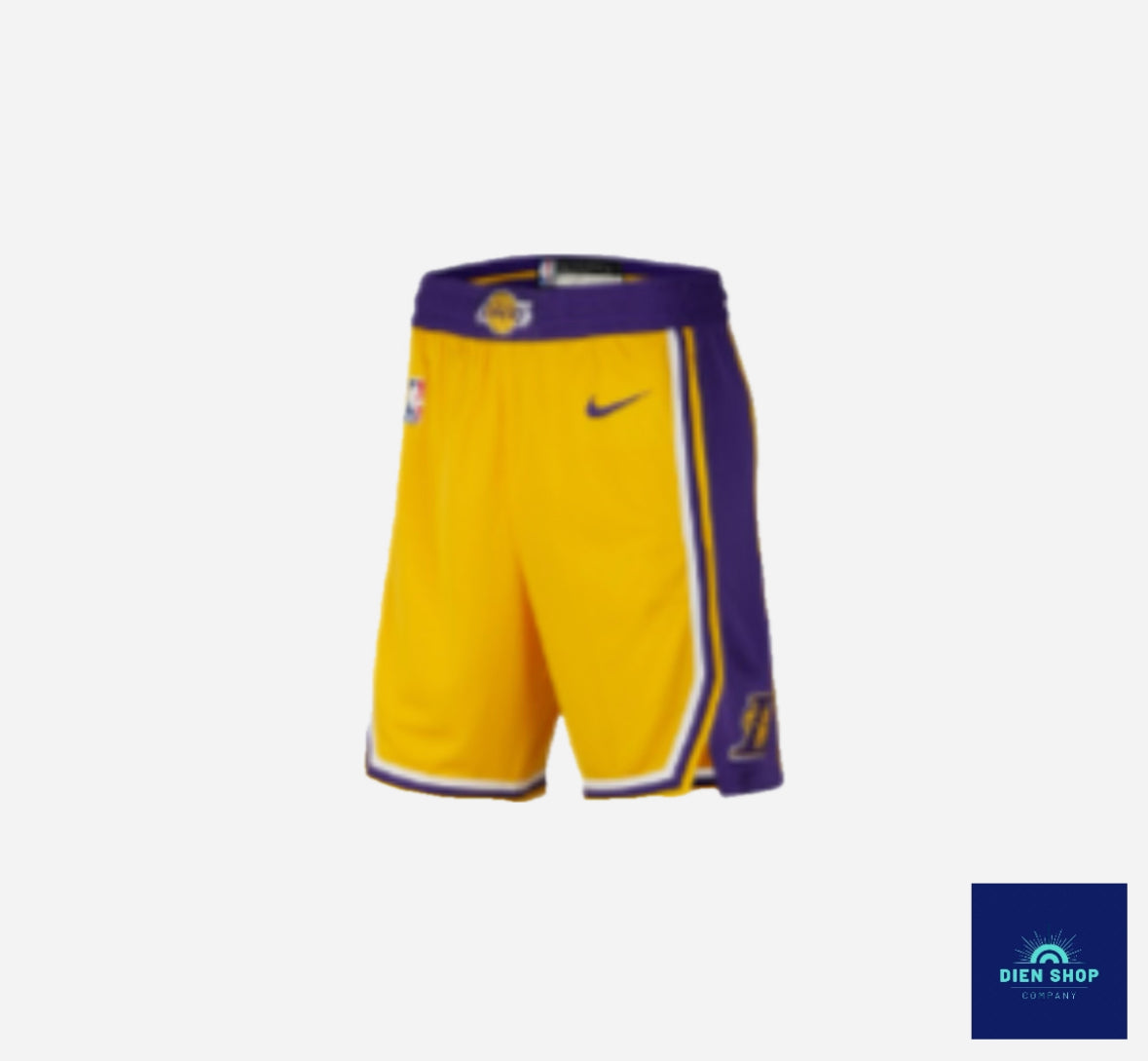 Los Angeles Lakers Icon Edition Men's Nike NBA Swingman Shorts