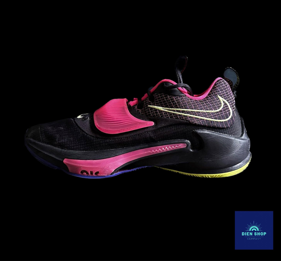 Nike Zoom Freak 3 Cave Purple