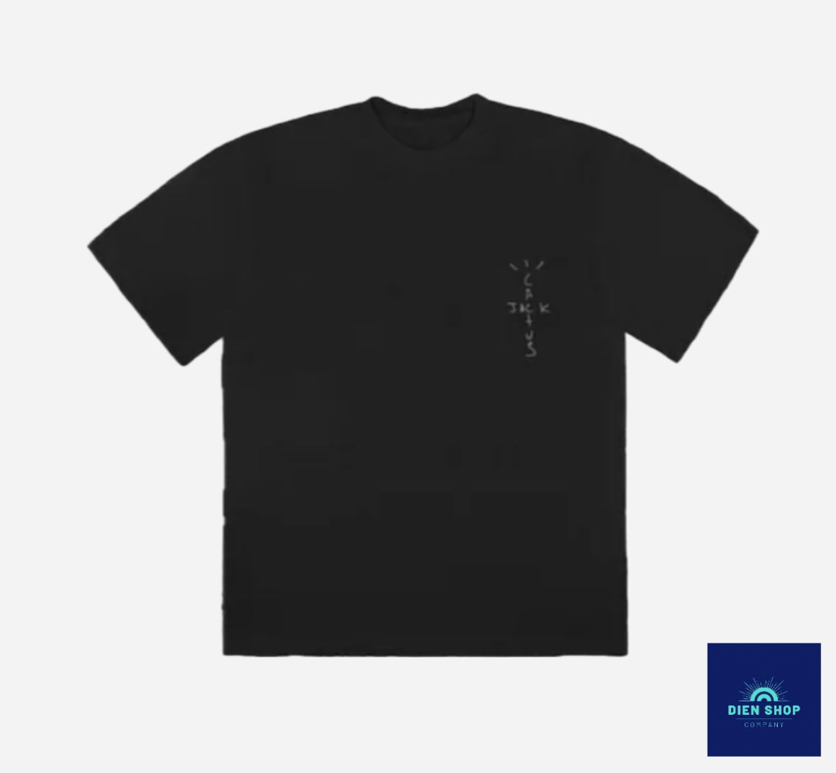 Travis Scott Jack Boys Cracked T-shirt Black