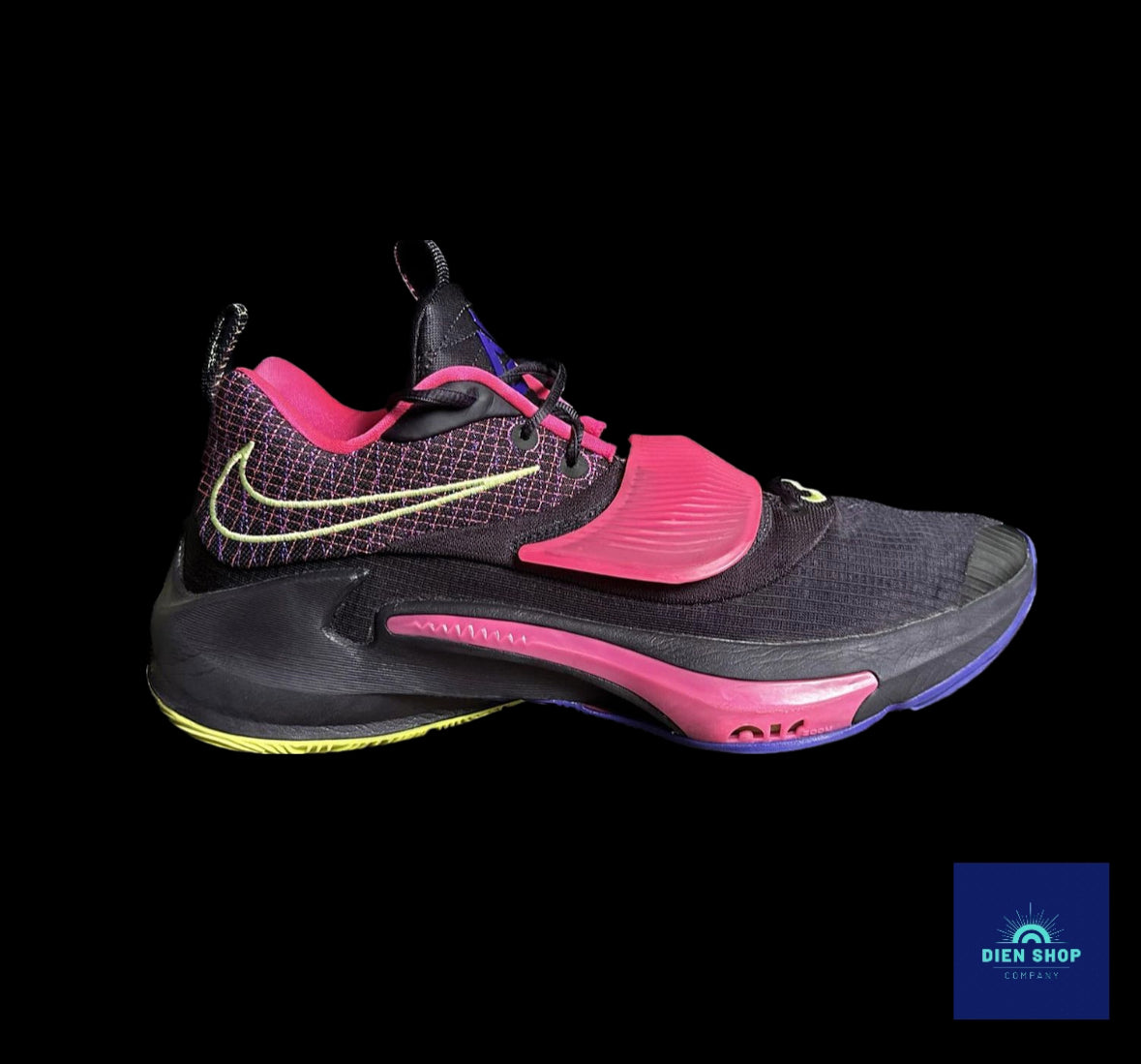 Nike Zoom Freak 3 Cave Purple
