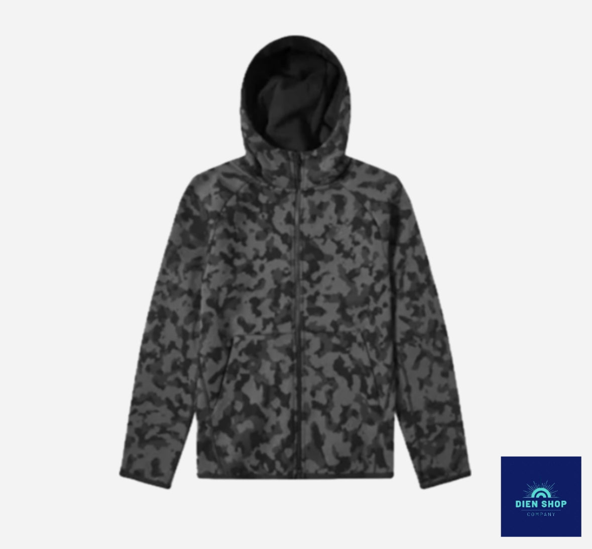 Nike Sportswear Tech Fleece Hoodie AOP Camo