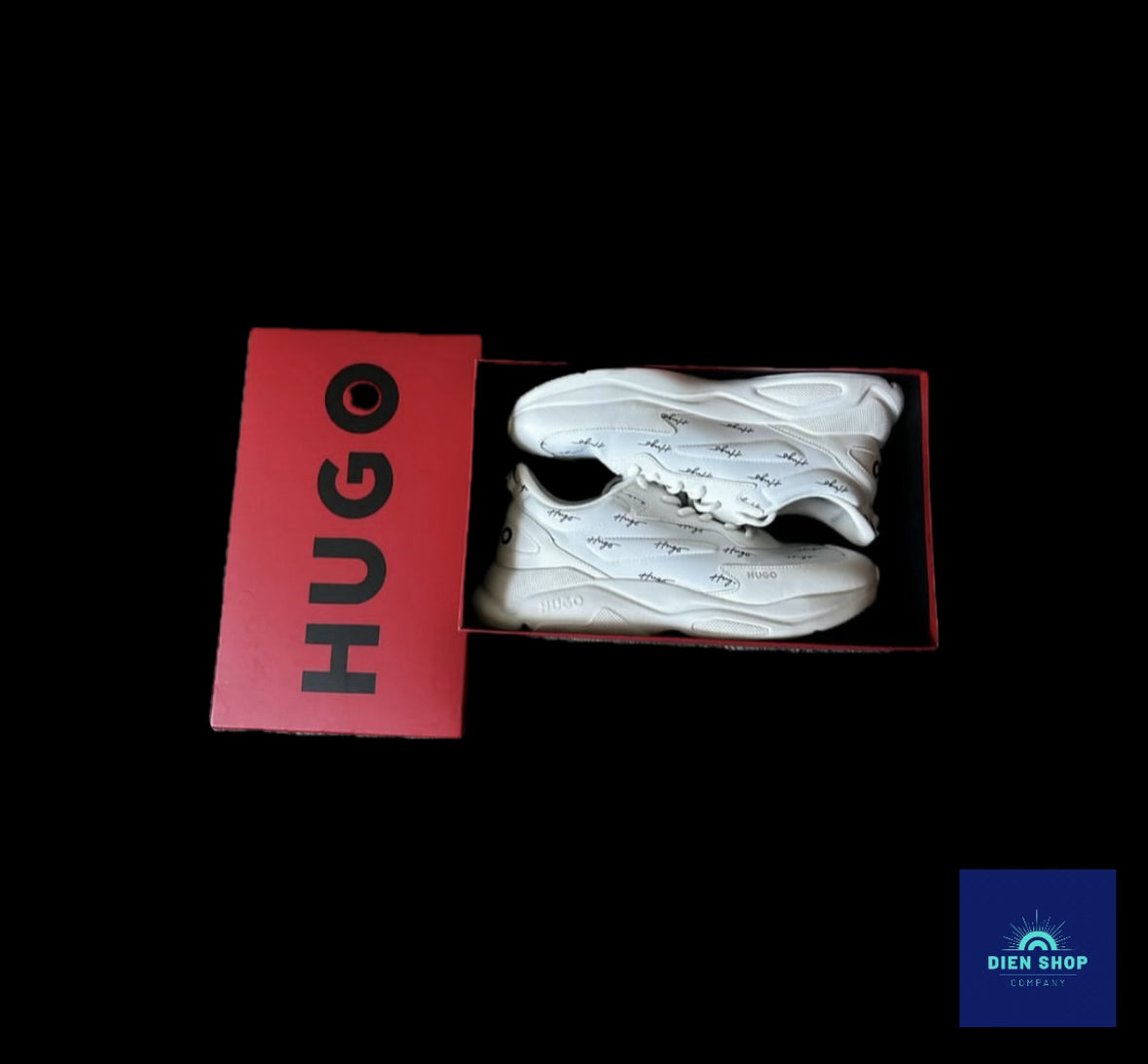 HUGO Sneakers Leon Runn