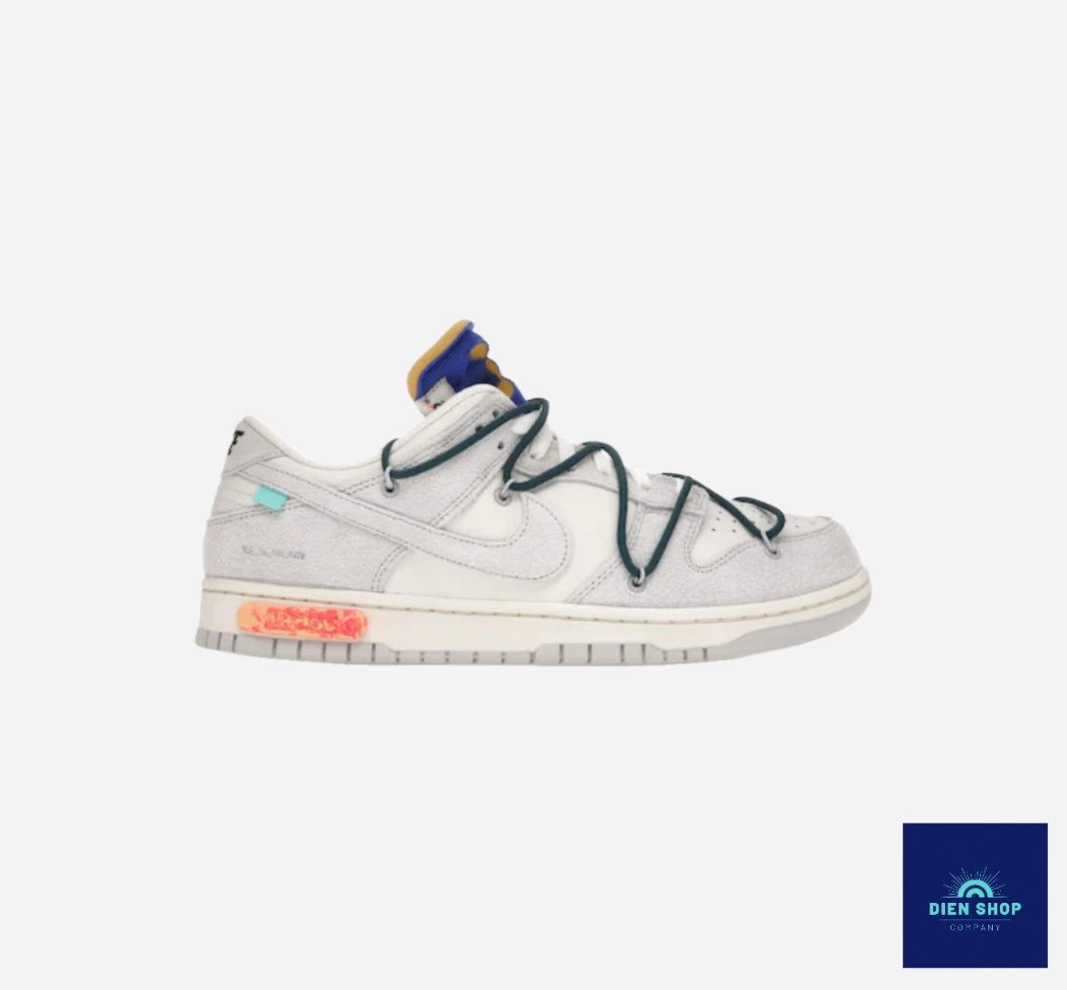 Nike Dunk Low Off-White Lot 16
