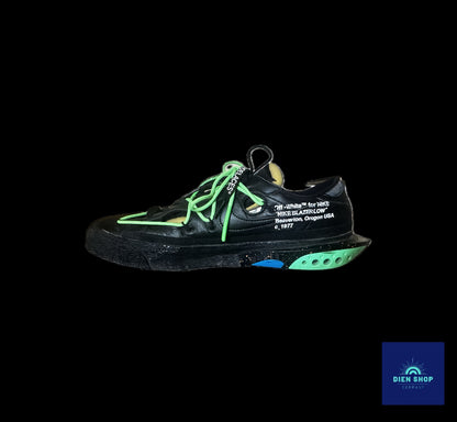 Nike Blazer Low Off-White Black Electro Green